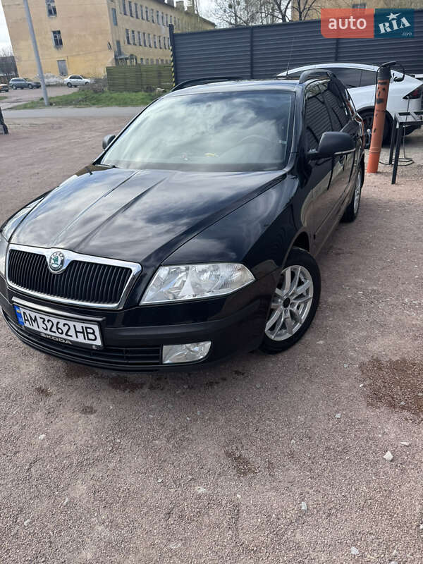 Skoda Octavia 2011