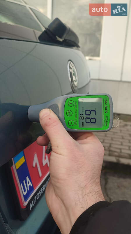 Универсал Skoda Octavia 2007 в Виннице