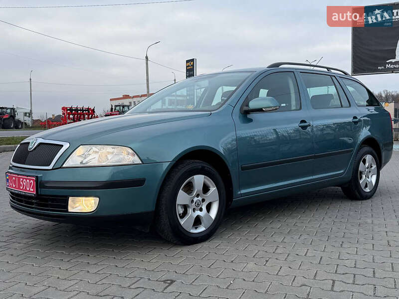 Универсал Skoda Octavia 2007 в Виннице