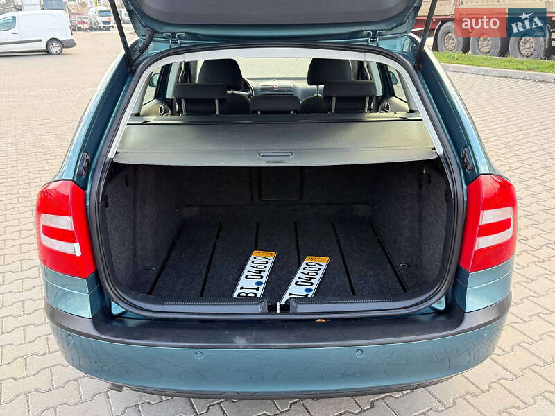 Универсал Skoda Octavia 2007 в Виннице