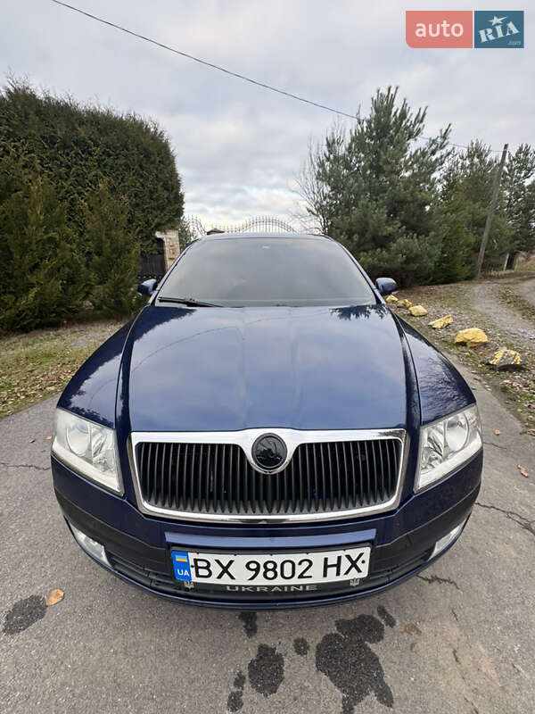 Лифтбек Skoda Octavia 2005 в Баре фото 14 Лифтбек Skoda Octavia 2005 в Баре