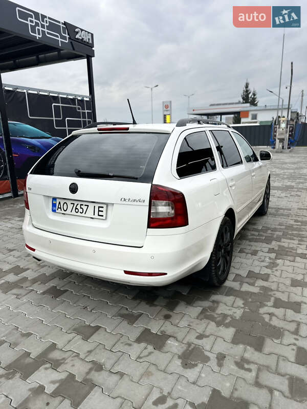 Универсал Skoda Octavia 2011 в Хусте