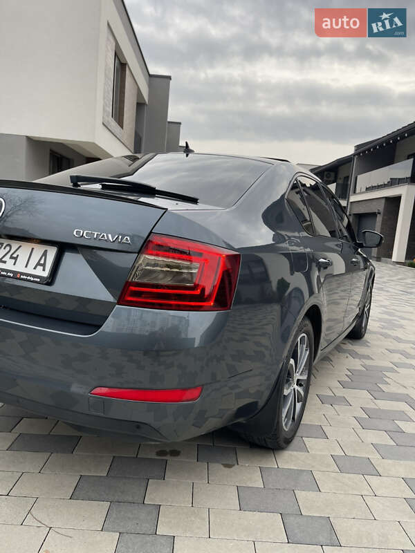 Ліфтбек Skoda Octavia 2015 в Мукачевому