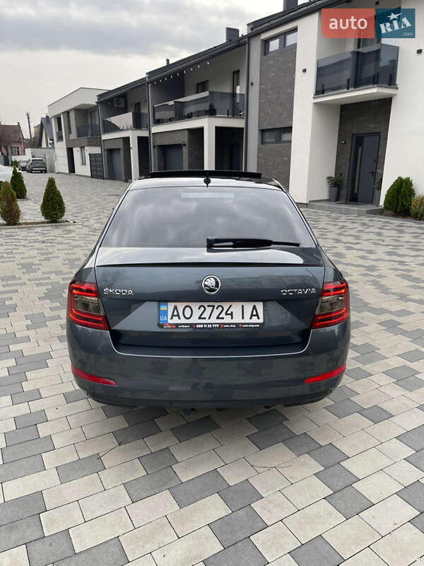 Ліфтбек Skoda Octavia 2015 в Мукачевому