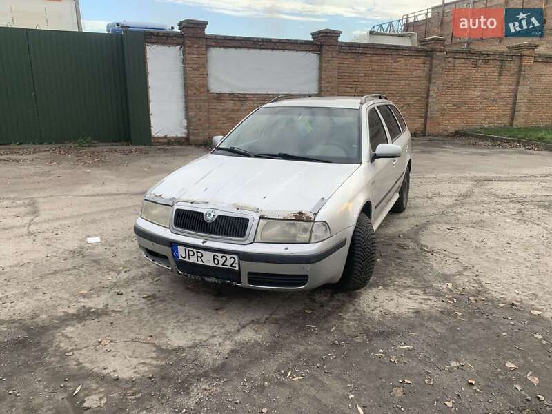 Skoda Octavia 1998