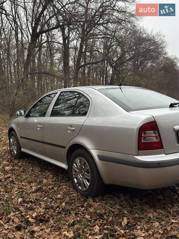 Лифтбек Skoda Octavia 2002 в Онуфриевке