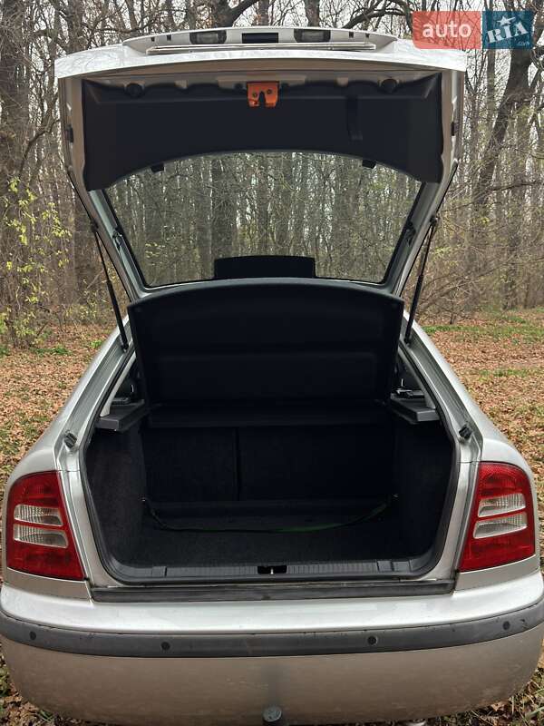 Лифтбек Skoda Octavia 2002 в Онуфриевке