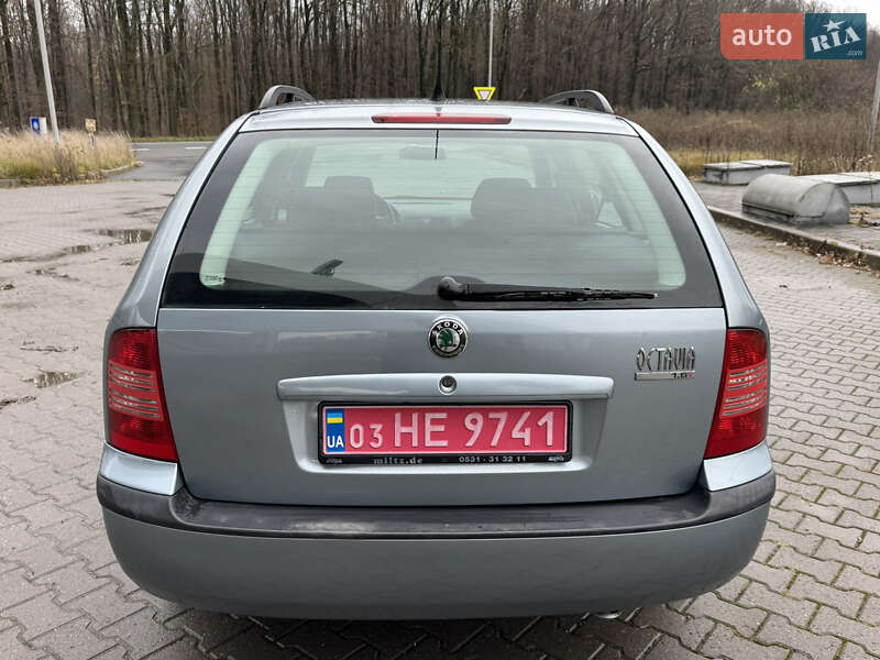 Универсал Skoda Octavia 2004 в Красилове