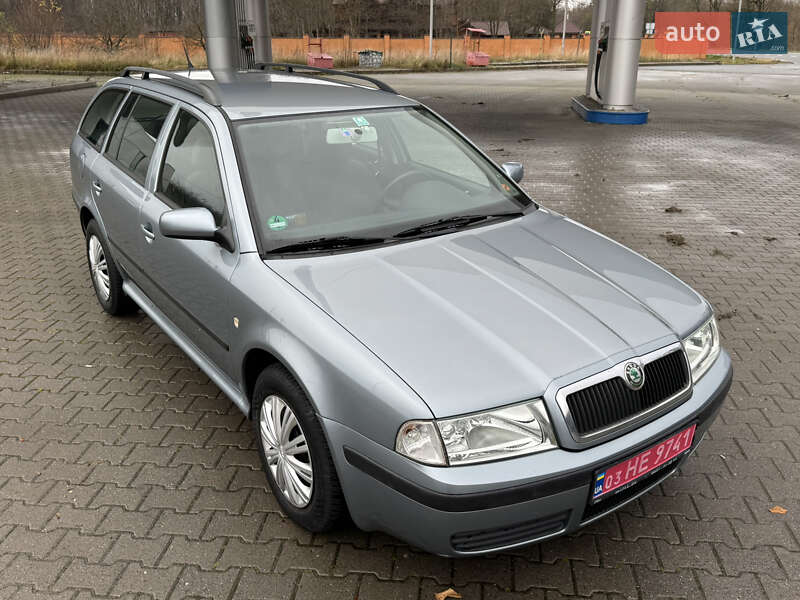 Универсал Skoda Octavia 2004 в Красилове