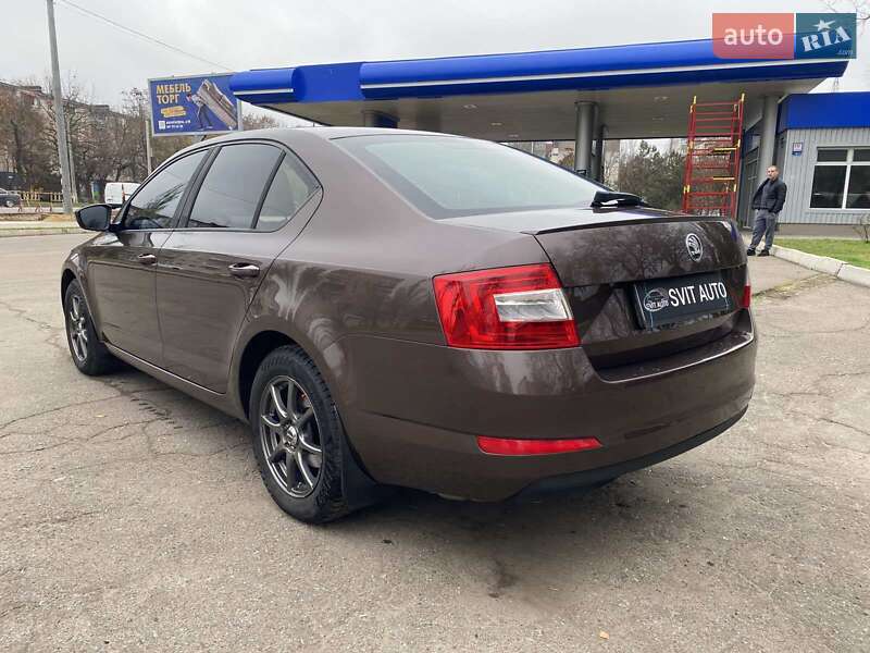 Лифтбек Skoda Octavia 2013 в Николаеве