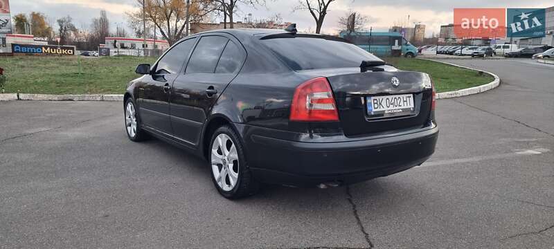 Лифтбек Skoda Octavia 2008 в Кривом Роге