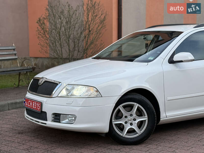 Универсал Skoda Octavia 2008 в Стрые