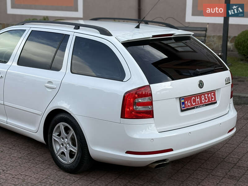 Универсал Skoda Octavia 2008 в Стрые