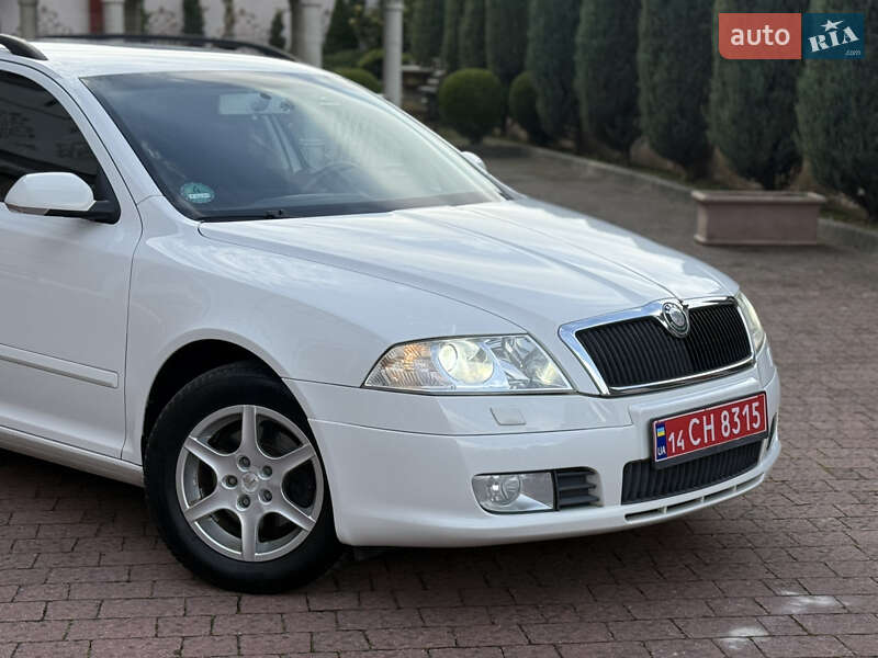 Универсал Skoda Octavia 2008 в Стрые