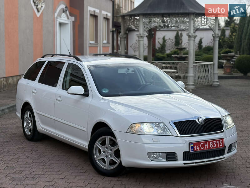 Универсал Skoda Octavia 2008 в Стрые