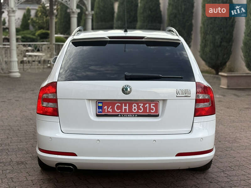 Универсал Skoda Octavia 2008 в Стрые