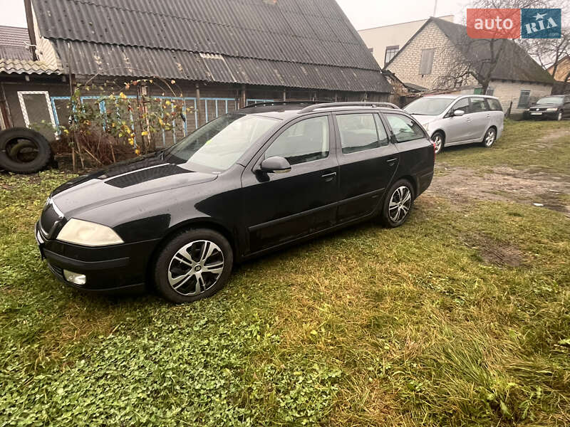 Универсал Skoda Octavia 2005 в Луцке