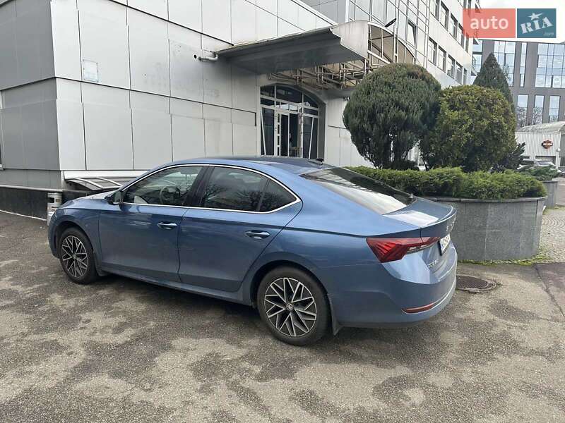 Ліфтбек Skoda Octavia 2021 в Києві