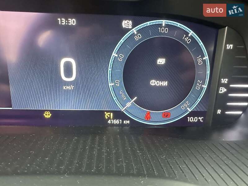 Ліфтбек Skoda Octavia 2021 в Києві