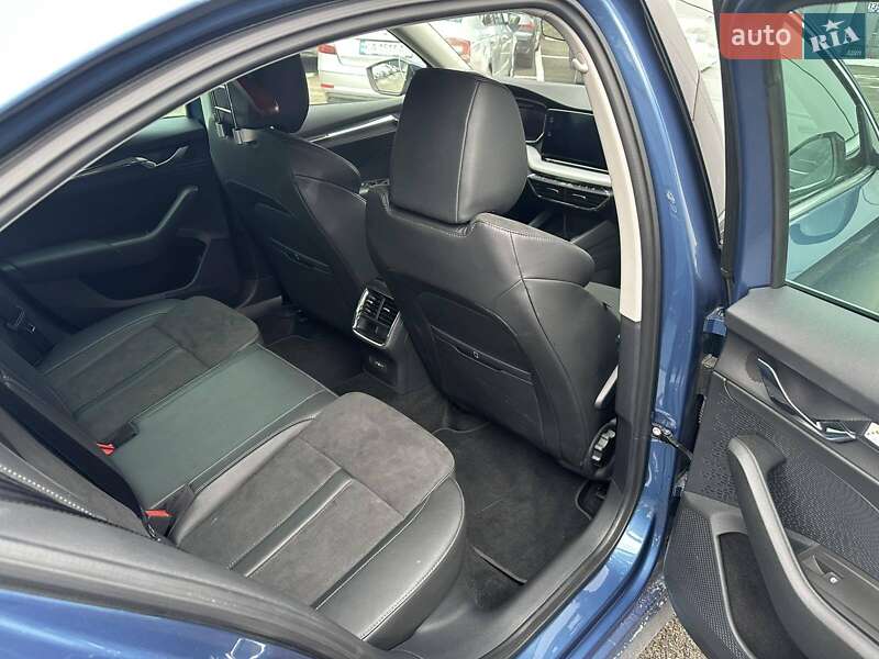 Ліфтбек Skoda Octavia 2021 в Києві