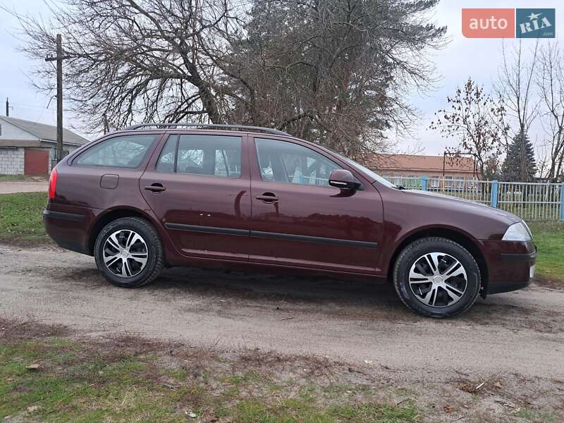 Универсал Skoda Octavia 2012 в Харькове