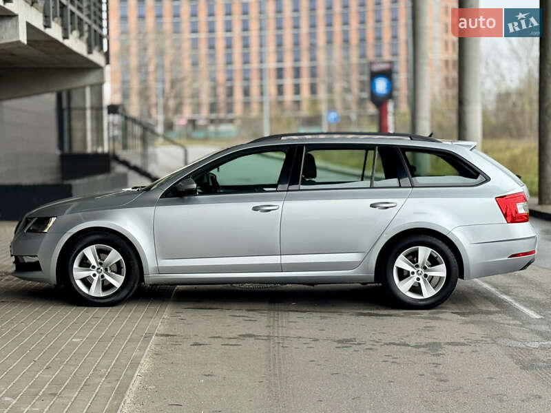 Універсал Skoda Octavia 2017 в Києві фото 8 Універсал Skoda Octavia 2017 в Києві