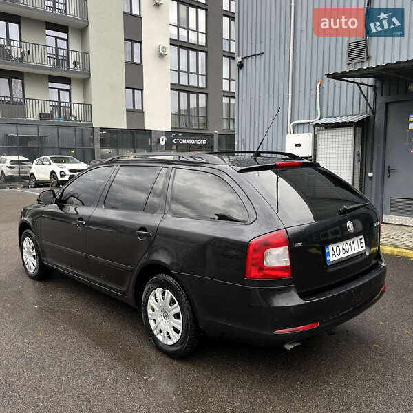 Универсал Skoda Octavia 2009 в Ужгороде