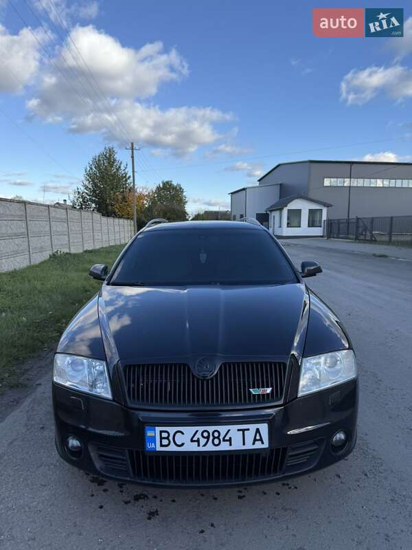 Универсал Skoda Octavia 2007 в Каменке-Бугской