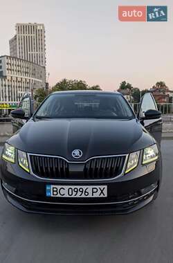 Лифтбек Skoda Octavia 2018 в Львове