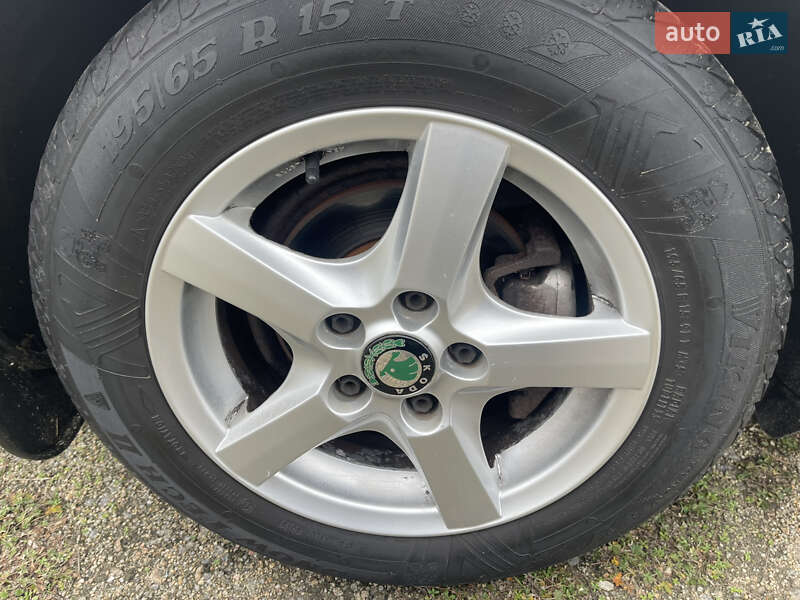 Лифтбек Skoda Octavia 2005 в Умани