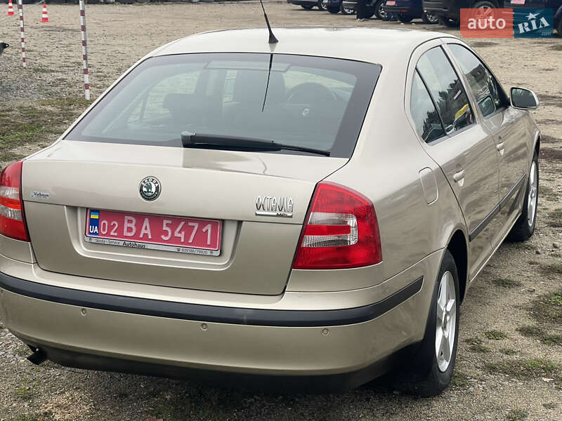 Лифтбек Skoda Octavia 2005 в Умани