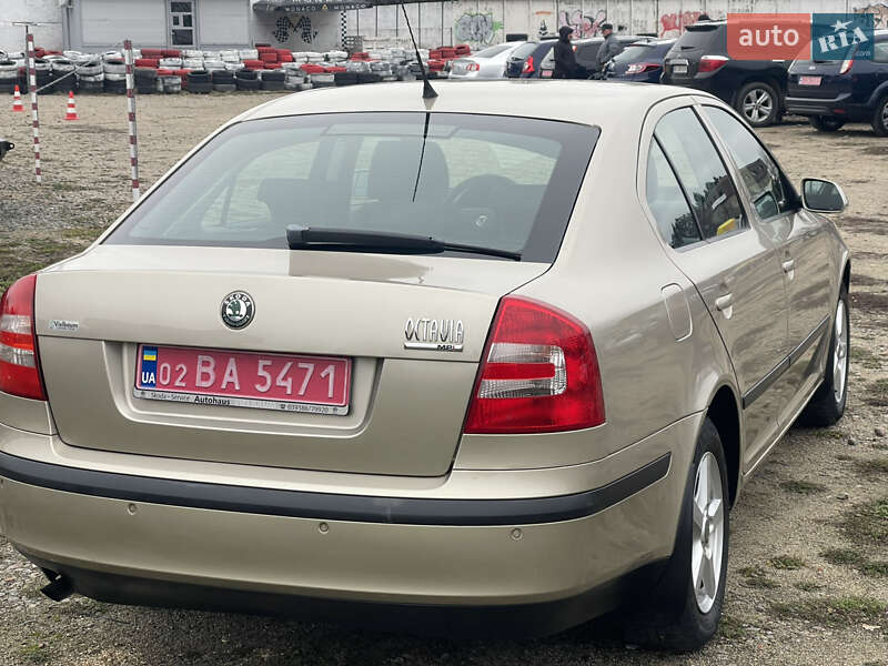 Лифтбек Skoda Octavia 2005 в Умани