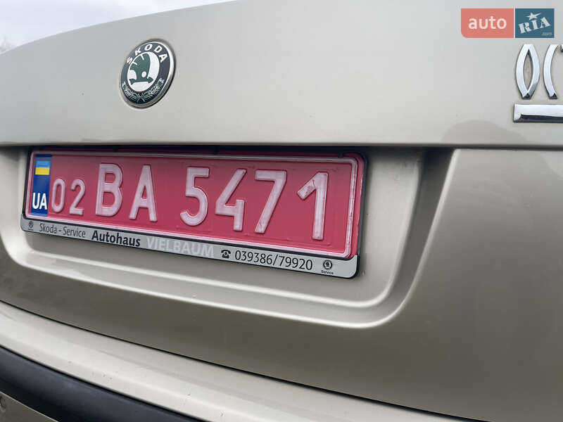 Лифтбек Skoda Octavia 2005 в Умани