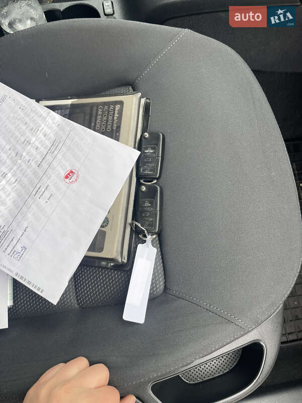 Лифтбек Skoda Octavia 2005 в Умани