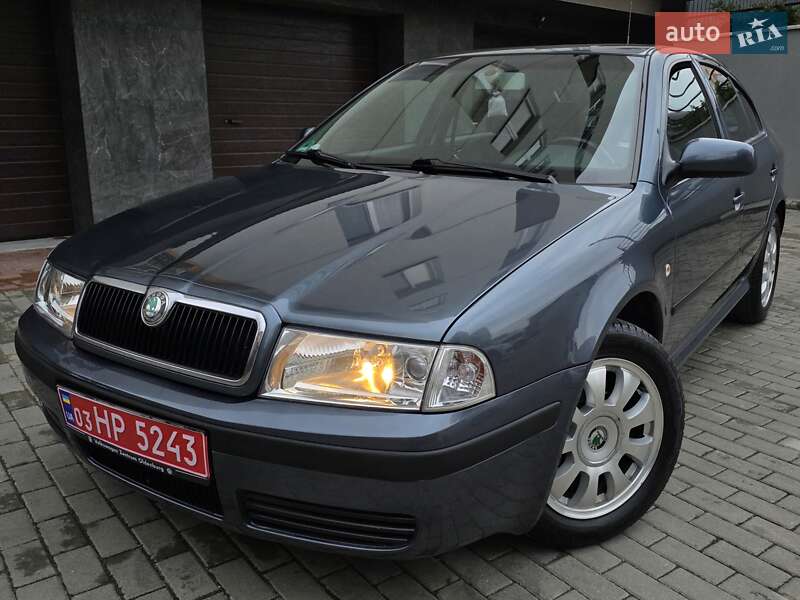Лифтбек Skoda Octavia 2004 в Тернополе фото 2 Лифтбек Skoda Octavia 2004 в Тернополе