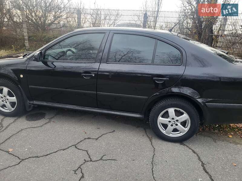 Ліфтбек Skoda Octavia 2005 в Кременчуці