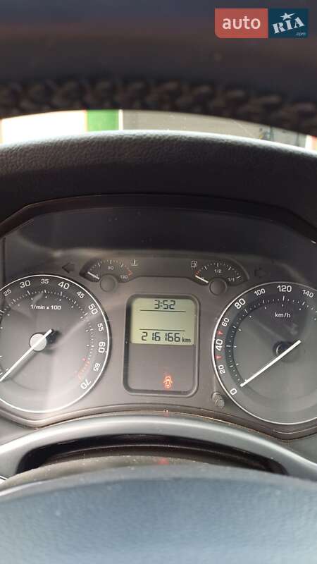 Лифтбек Skoda Octavia 2007 в Буске