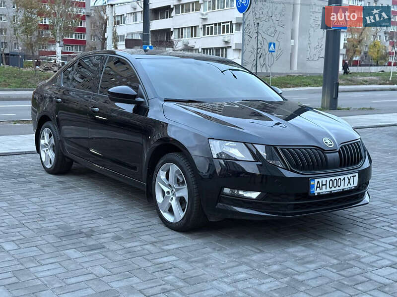 Ліфтбек Skoda Octavia 2018 в Дніпрі фото Ліфтбек Skoda Octavia 2018 в Дніпрі