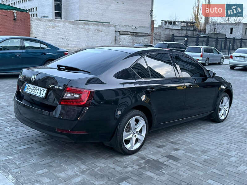 Ліфтбек Skoda Octavia 2018 в Дніпрі фото 5 Ліфтбек Skoda Octavia 2018 в Дніпрі