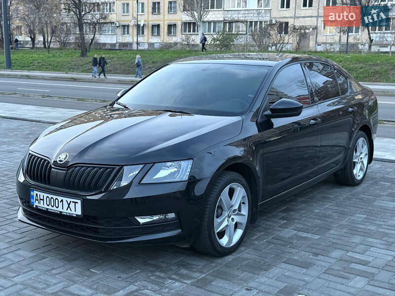 Ліфтбек Skoda Octavia 2018 в Дніпрі фото 10 Ліфтбек Skoda Octavia 2018 в Дніпрі