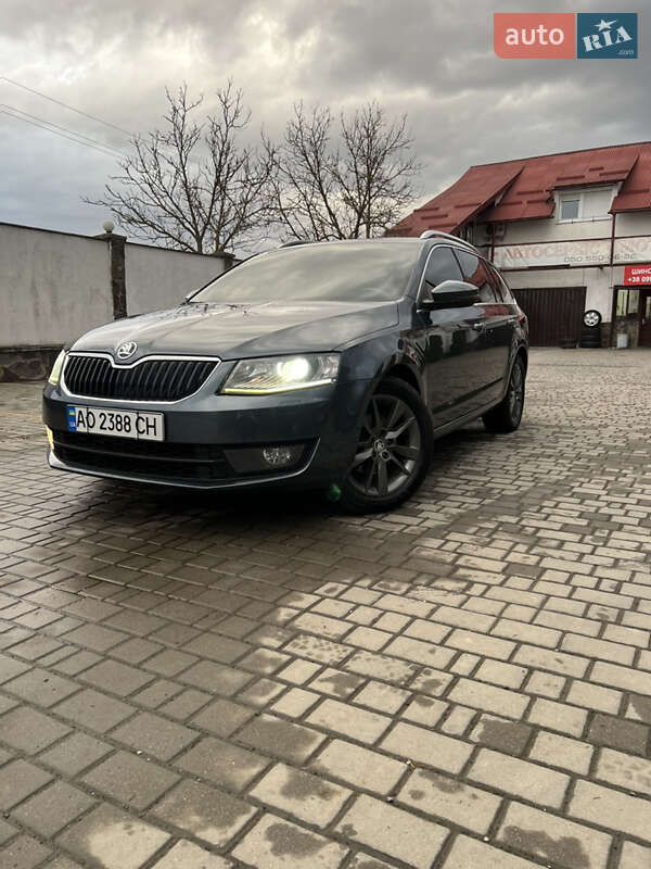 Универсал Skoda Octavia 2014 в Мукачево