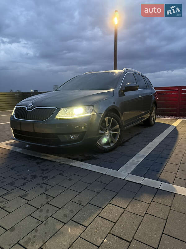 Универсал Skoda Octavia 2014 в Мукачево
