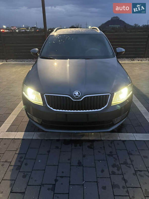Универсал Skoda Octavia 2014 в Мукачево