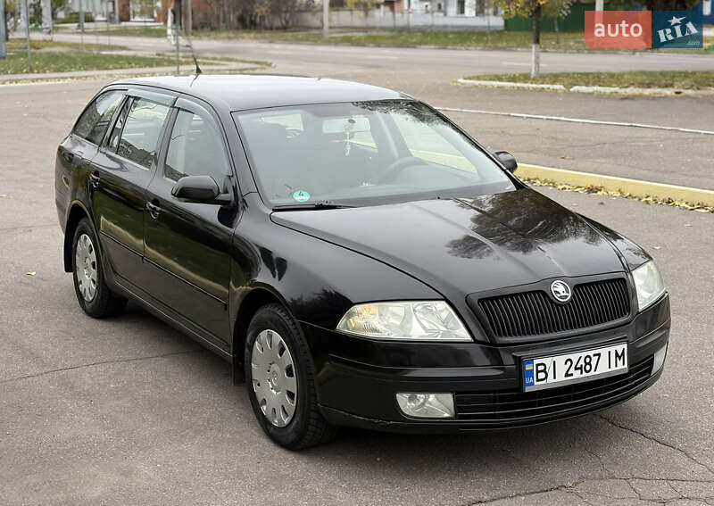 Универсал Skoda Octavia 2006 в Кременчуге
