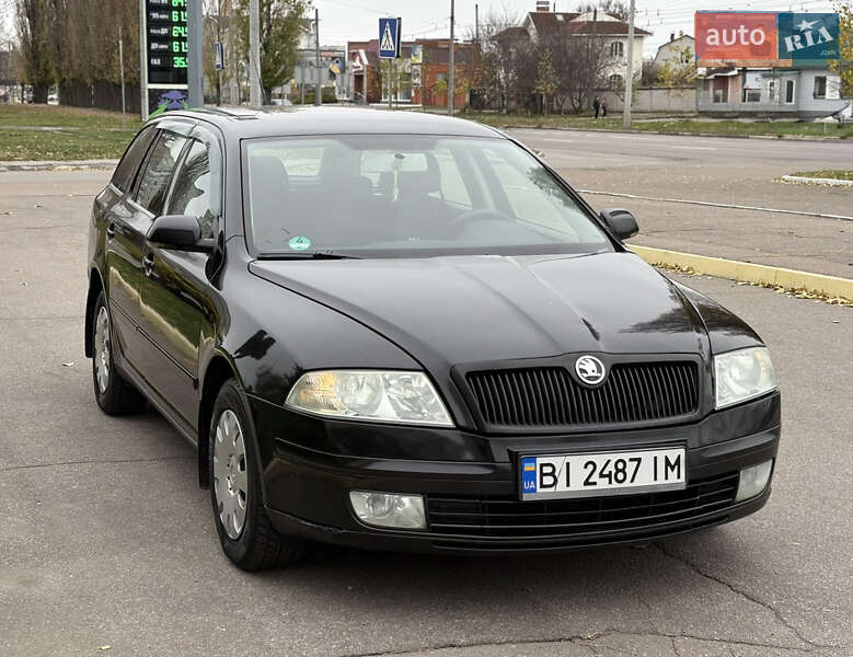 Универсал Skoda Octavia 2006 в Кременчуге