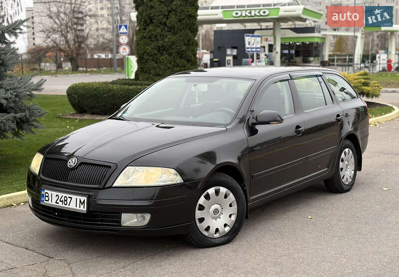 Универсал Skoda Octavia 2006 в Кременчуге