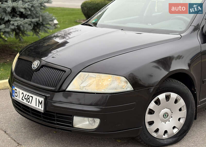 Универсал Skoda Octavia 2006 в Кременчуге