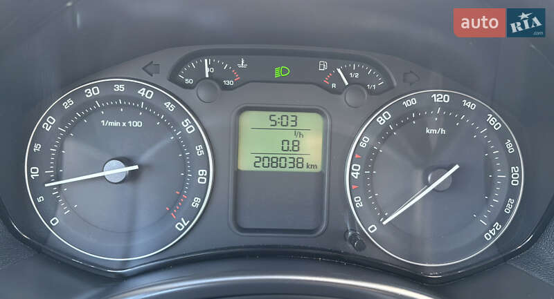 Универсал Skoda Octavia 2006 в Кременчуге