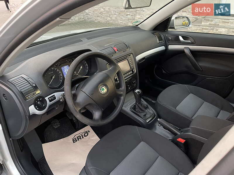 Лифтбек Skoda Octavia 2007 в Луцке