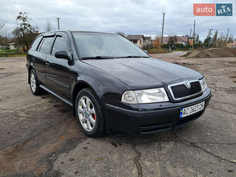 Универсал Skoda Octavia 2000 в Заречном